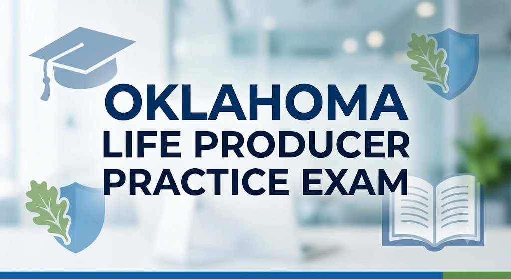 Oklahoma Life Producer Practice Exam Banner