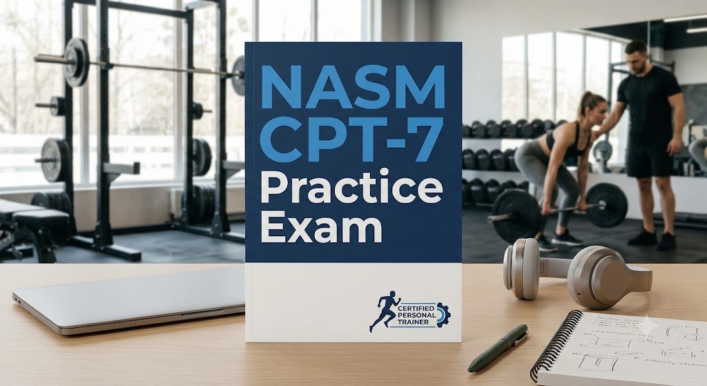NASM Certified Personal Trainer, 7th Edition (CPT-7) Practice Exam Banner