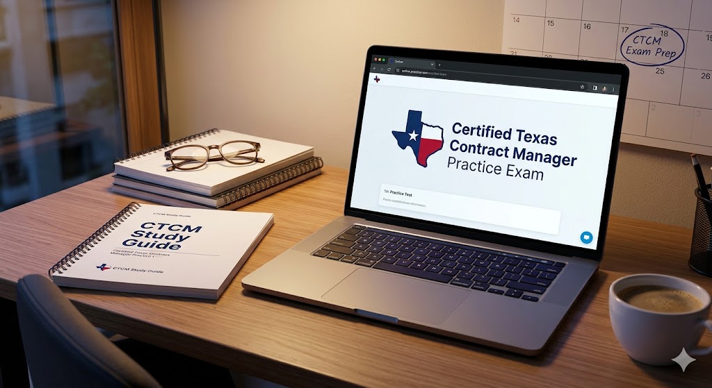 Certified Texas Contract Manager Banner
