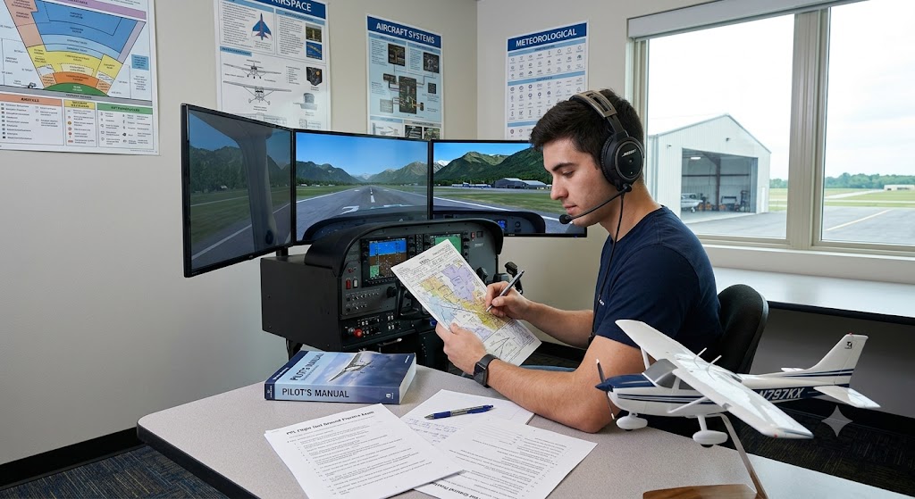 Private Pilot License (PPL) Flight Test Ground Practice Test Banner