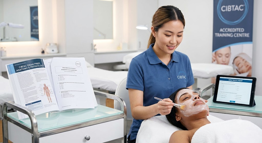 Cibtac Beauty Practice Test & Exam Prep Banner