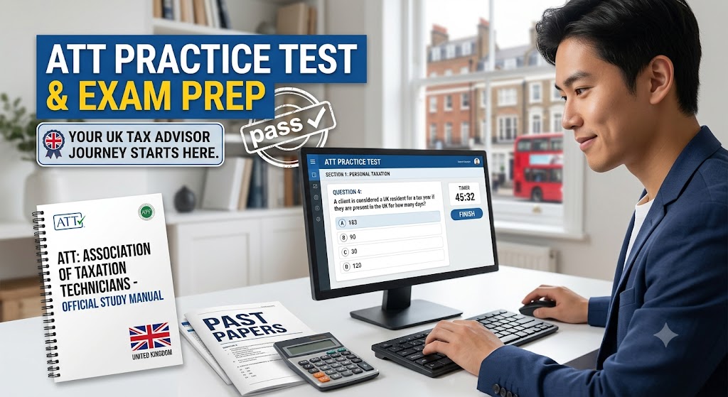 Att Practice Test & Exam Prep | United Kingdom Banner