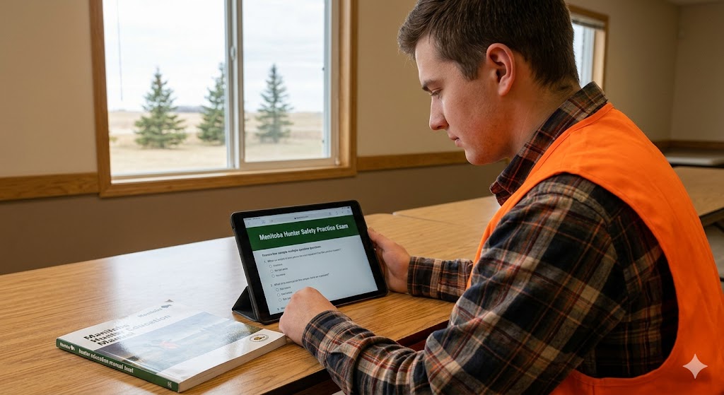 Manitoba Hunter Safety Practice Exam Banner