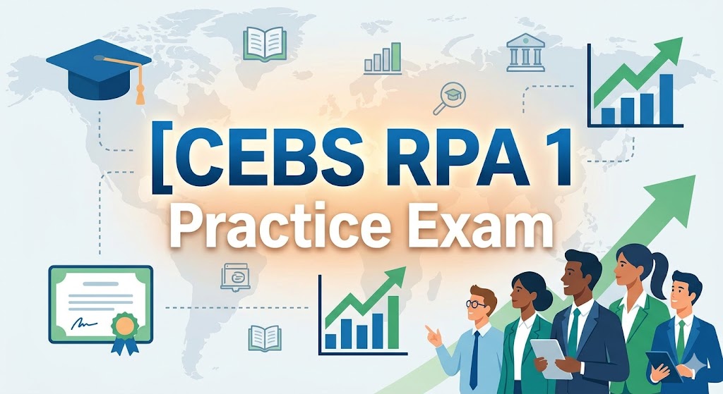 Certified Employee Benefit Specialist (CEBS) Retirement Plans Associate (RPA) 1 Practice Exam Banner