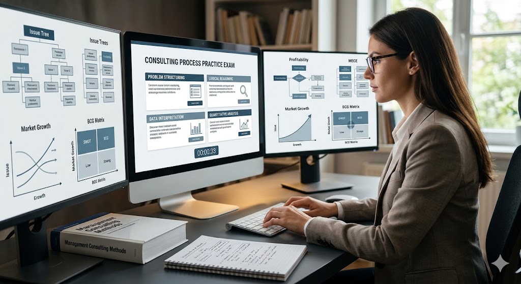 Consulting Process Practice Test Banner