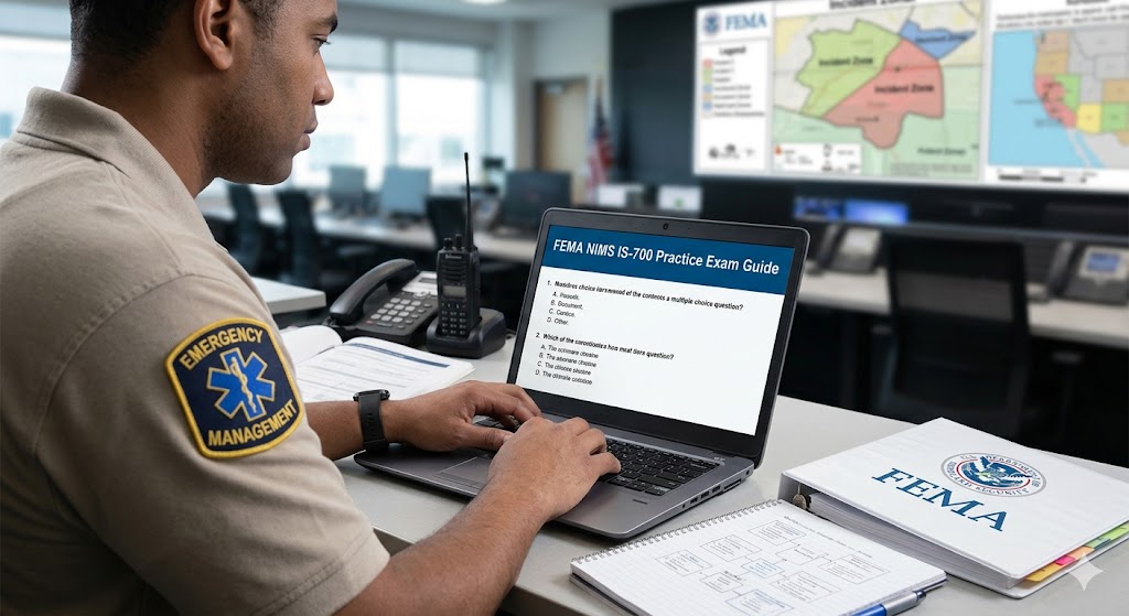 FEMA NIMS IS-700 Practice Exam Banner