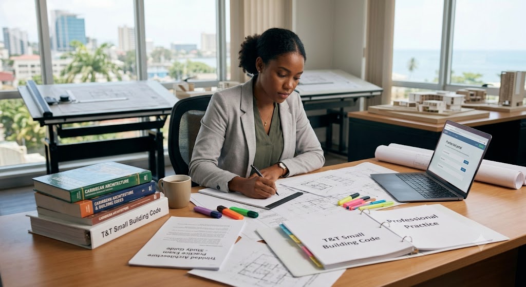 Trinidad Tobago Architecture Practice Test & Exam Prep Banner