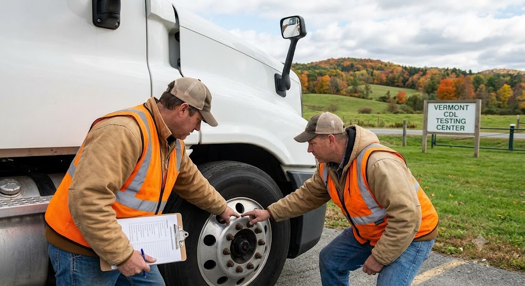 Vermont CDL Pre-Trip Practice Test Banner
