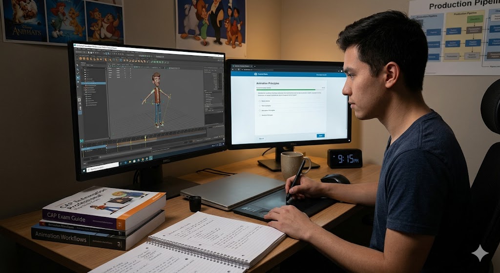 Certified Animation Professional (CAP) Practice Test Banner