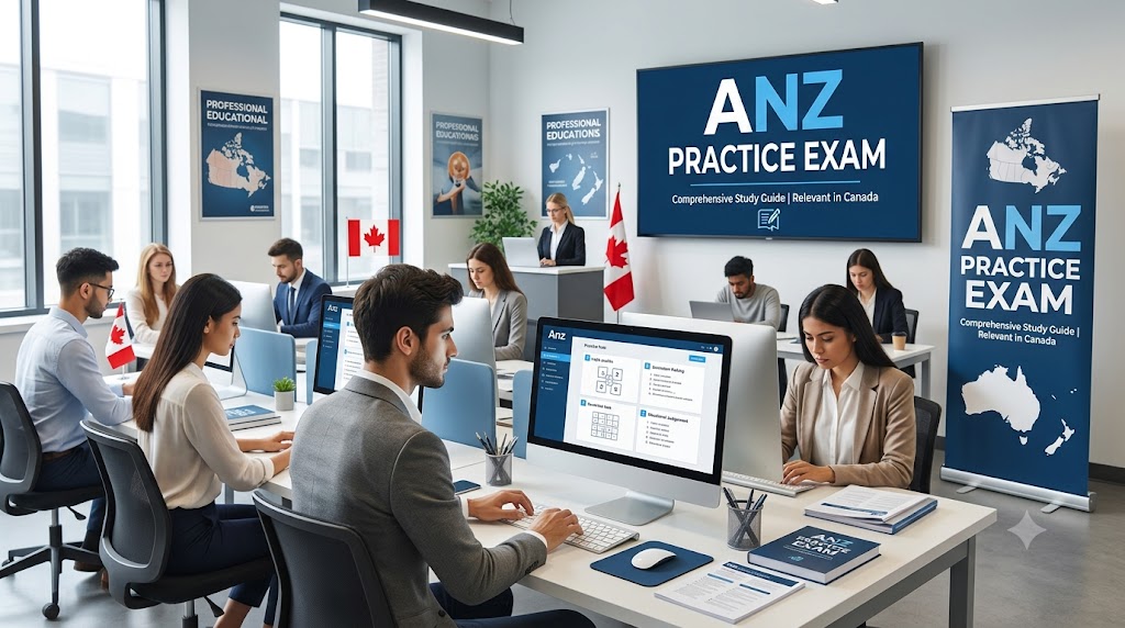 Anz Practice Test & Exam Prep | Canada Banner