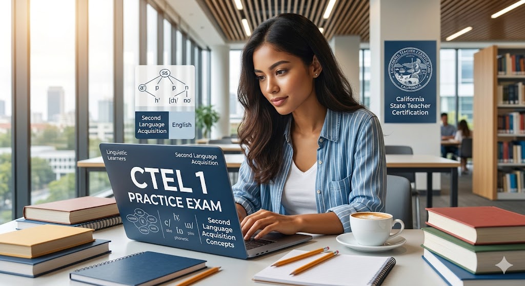 CTEL 1 - Language and Language Development Practice Test Banner