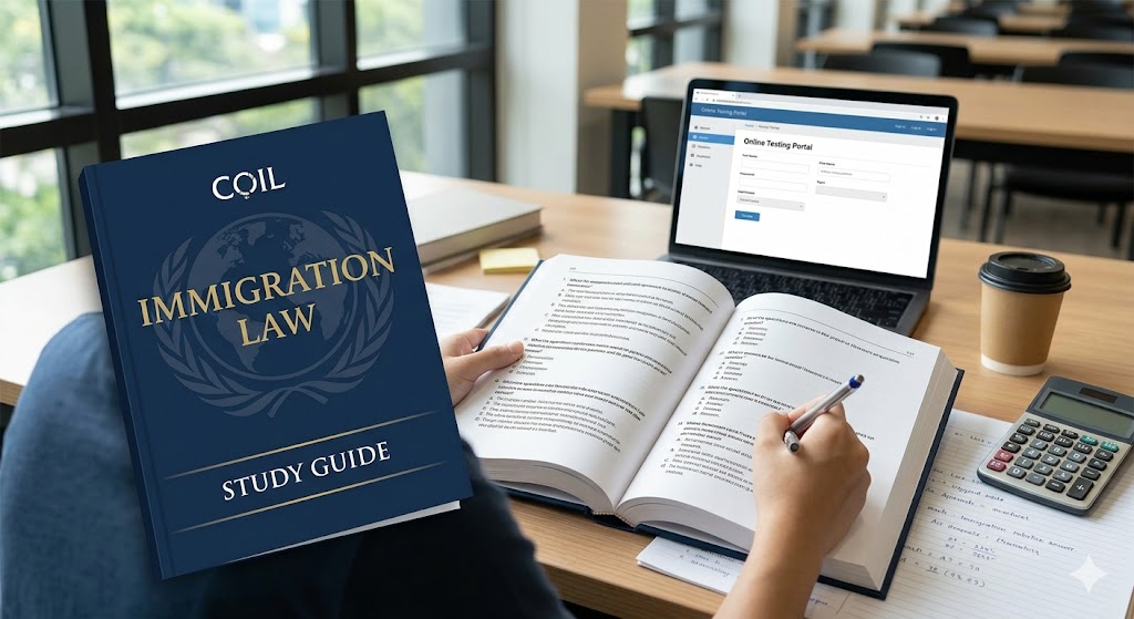 Comprehensive Overview of Immigration Law (COIL) Practice Exam Banner