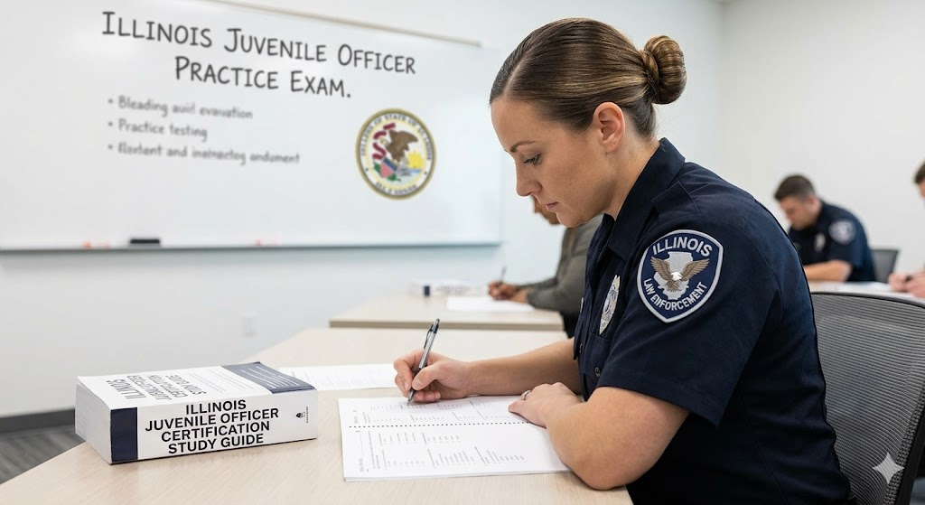 Illinois Juvenile Officer Certification Practice Test Banner