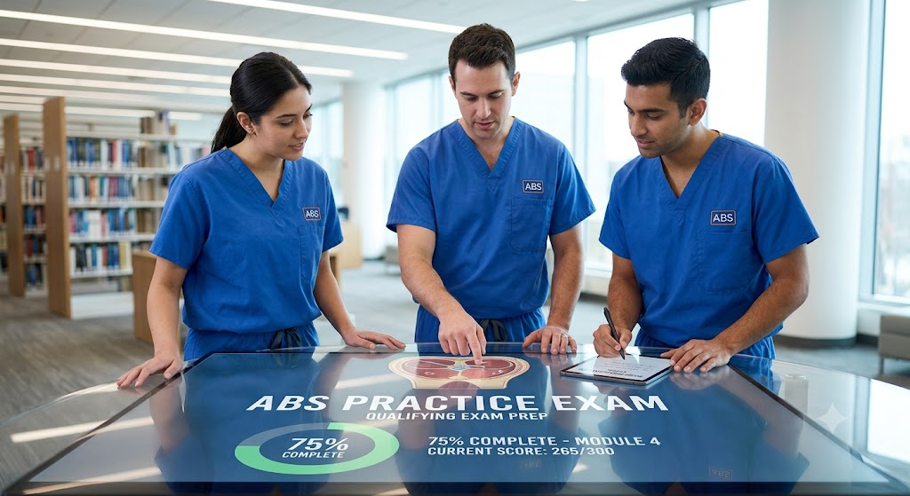Abs Practice Test & Exam Prep Banner