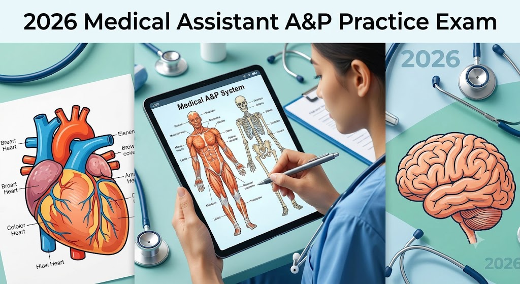 Medical Assistant Anatomy and Physiology Practice Test 2026 Banner