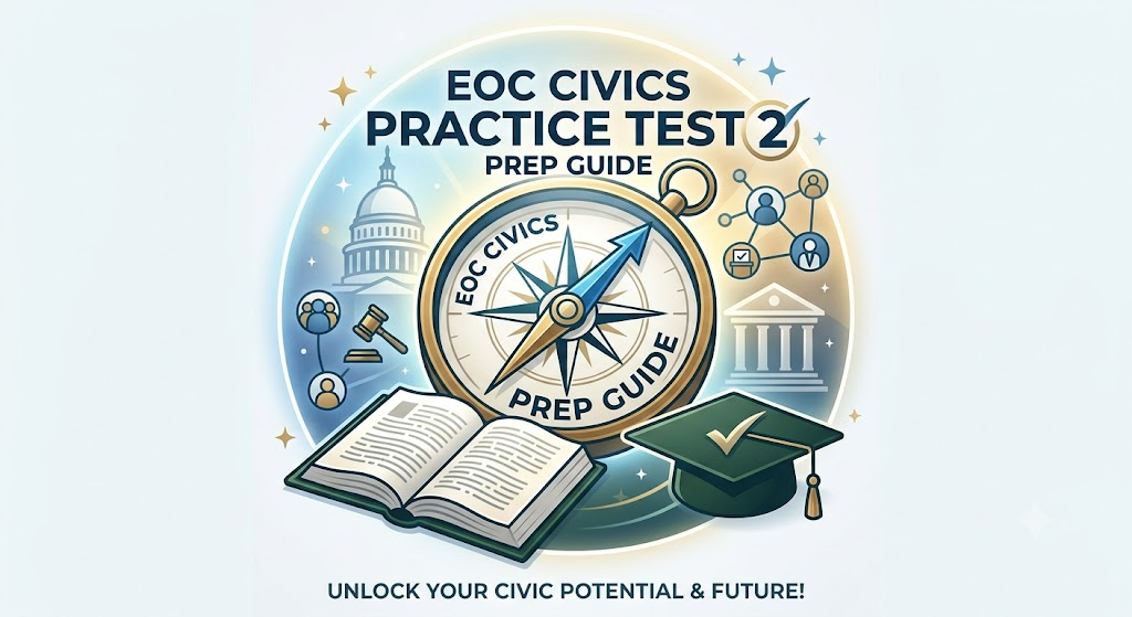 EOC Civics Practice Test 2 Banner