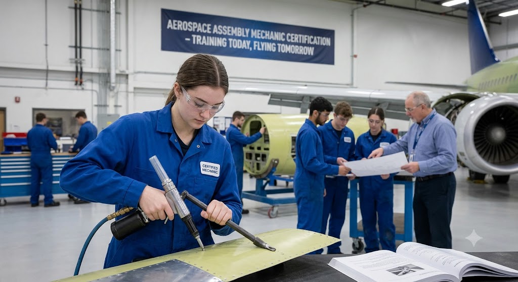 Aerospace Assembly Mechanic Certification Practice Test Banner