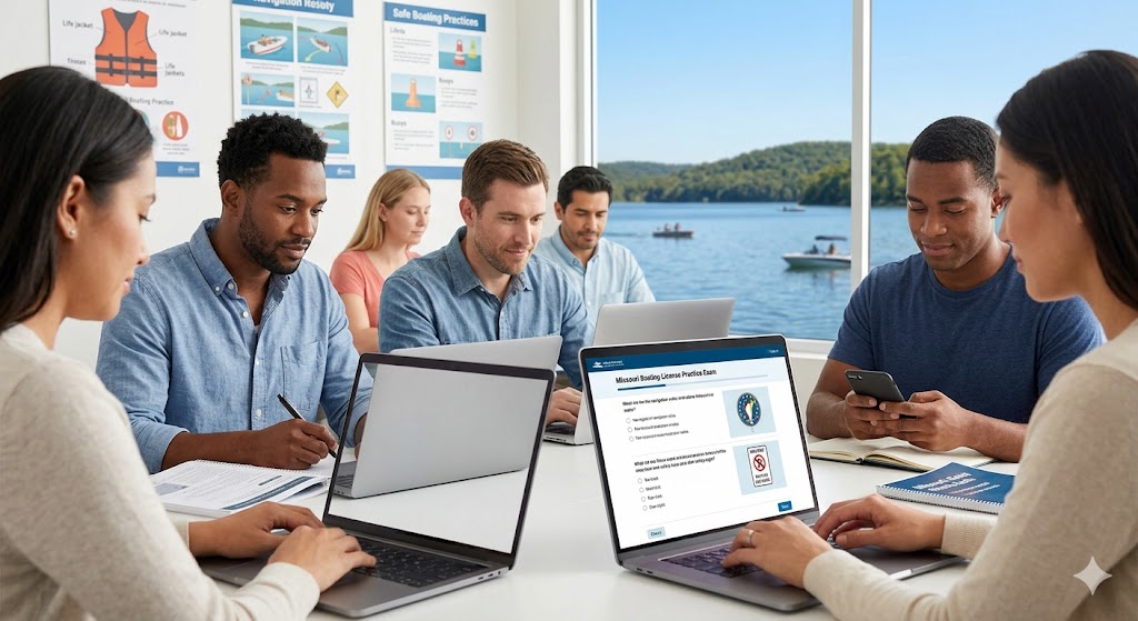 Missouri Boating License Practice Banner