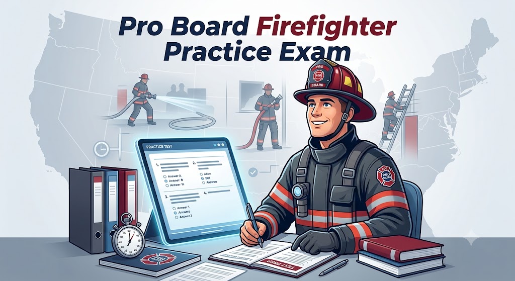 Pro Board Firefighter Practice Test Banner