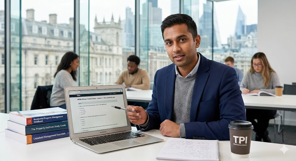 IRPM Affiliate Practice Exam Banner