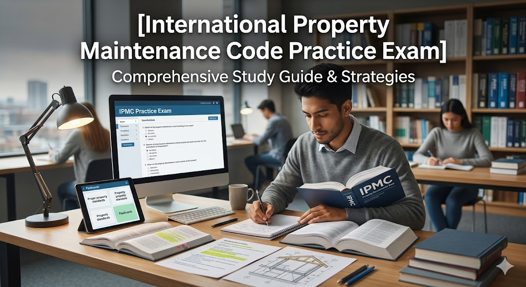 International Property Maintenance Code Practice Exam Banner