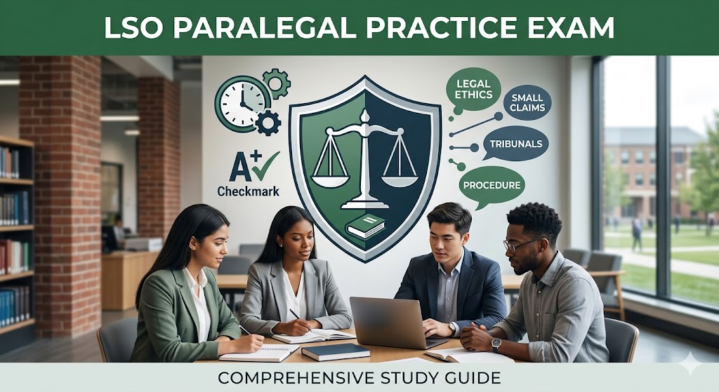 Law Society of Ontario (LSO) Paralegal Practice Exam Banner
