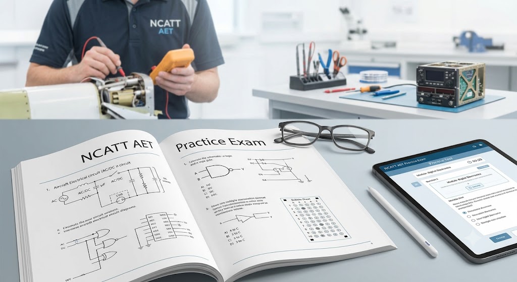 Avionics Practice Test & Exam Prep Banner