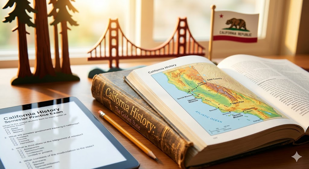 California History Semester Banner