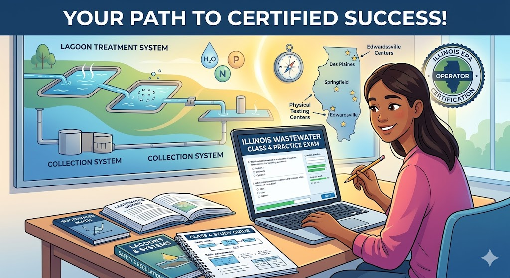 Illinois Wastewater Class 4 Practice Test Banner