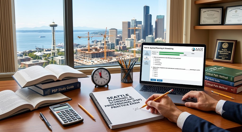 Seattle PSP Certification Practice Exam Banner