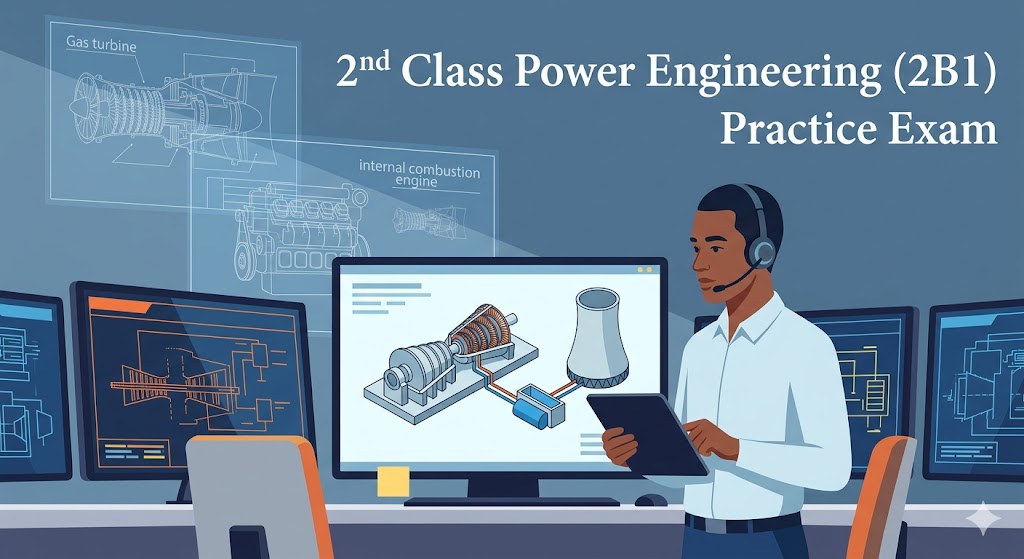2nd Class Power Engineering (2B1) Practice Exam Banner