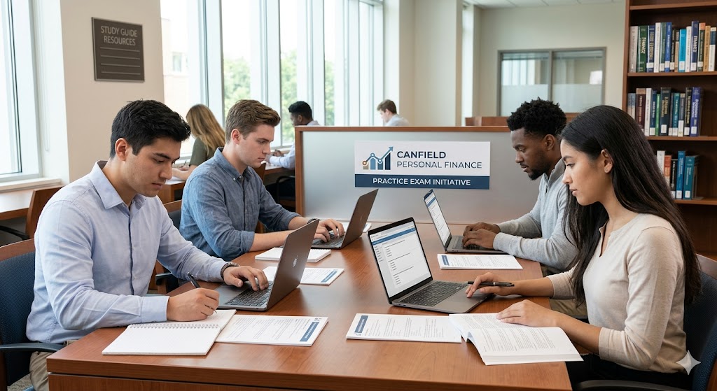 Canfield Personal Finance Practice Exam Banner