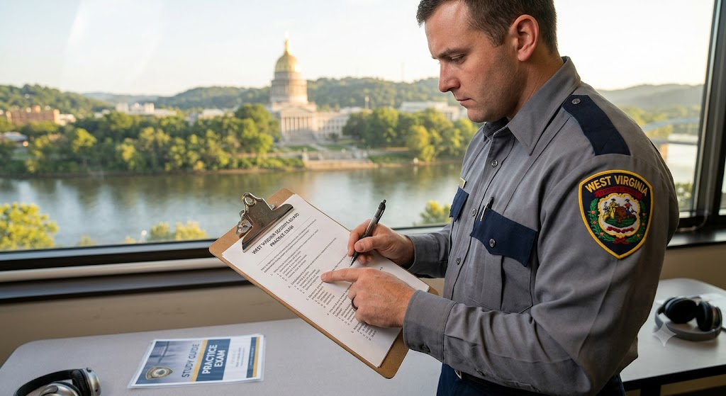 West Virginia Security Guard Practice Exam Banner
