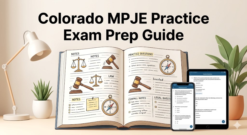 Colorado Multistate Pharmacy Jurisprudence Examination (MPJE) Practice Exam Banner