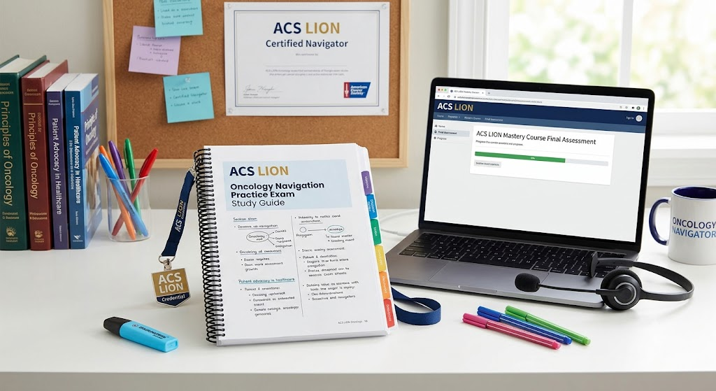 ACS Leadership in Oncology Navigation (LION) Practice Test Banner