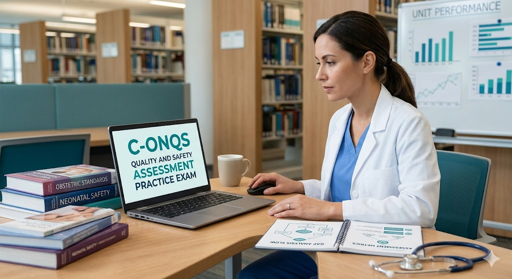 C-ONQS I Quality and Safety Assessment and Gap Analysis Practice Test Banner