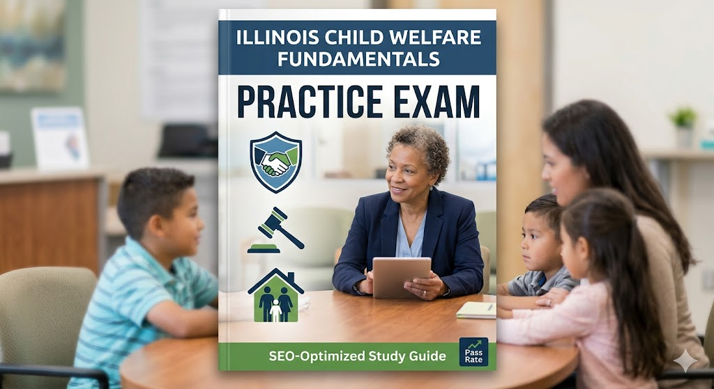 Illinois Child Welfare Fundamentals Practice Test Banner