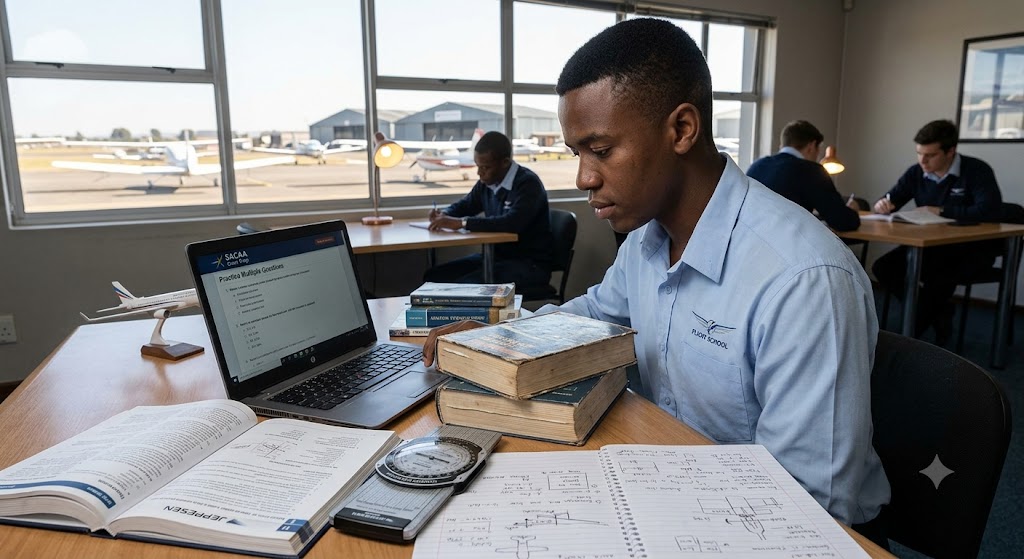 SACAA Practice Test & Exam Prep | South Africa Banner