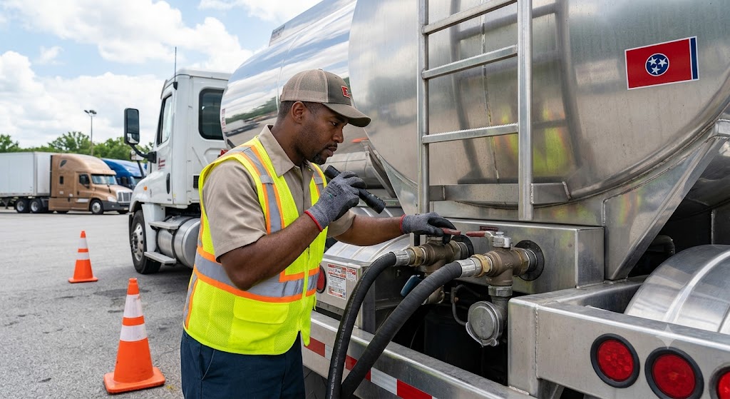 Tennessee CDL Tanker Practice Test Banner