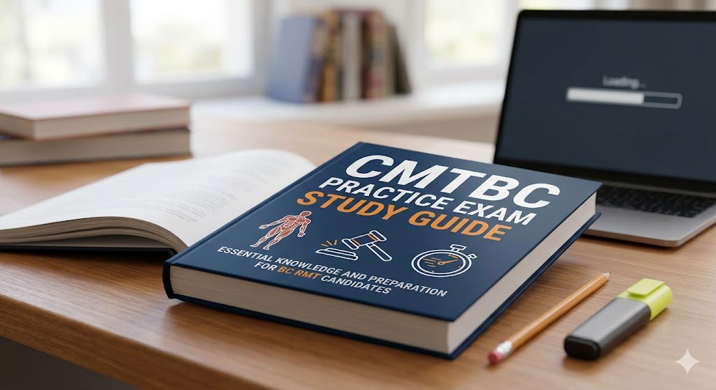 College of Massage Therapists of British Columbia (CMTBC) Practice Exam Banner
