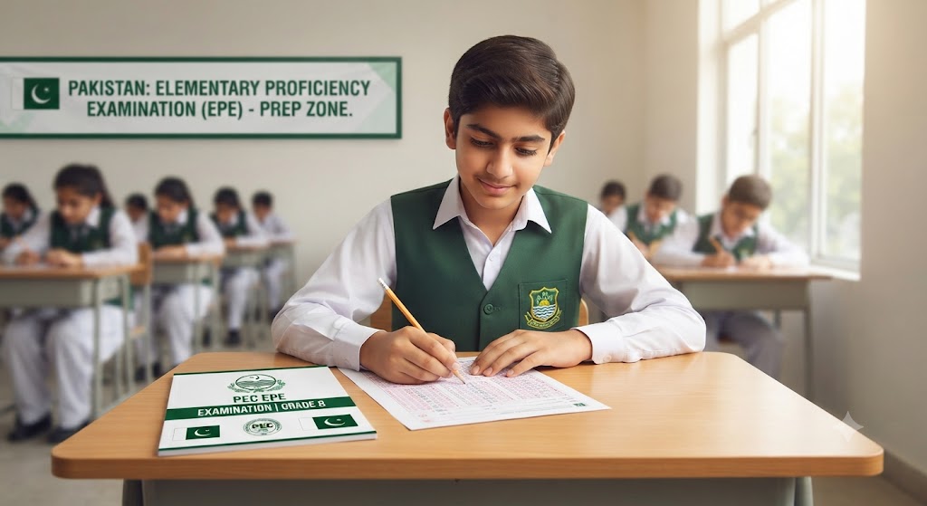Pec Epe Practice Test & Exam Prep | Pakistan Banner