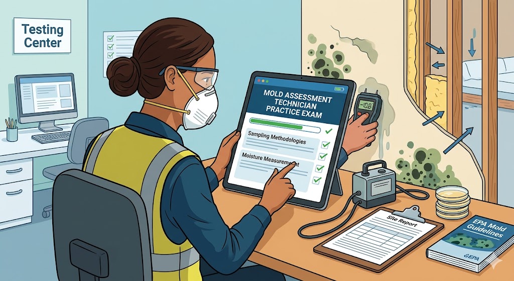 Mold Assessment Technician Practice Exam Banner