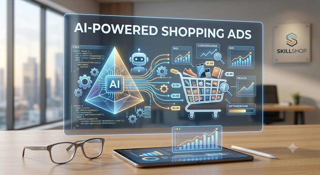 AI-Powered Shopping Ads Certification Practice Test Banner