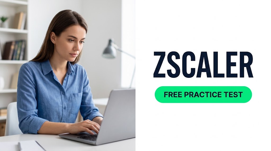 Zscaler Practice Test & Exam Prep Banner