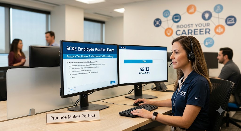 SCKE Employee Practice Test Banner
