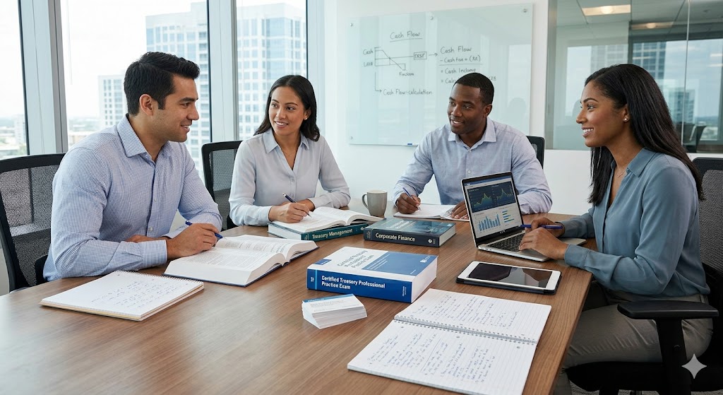 Certified Treasury Professional Practice Exam Banner