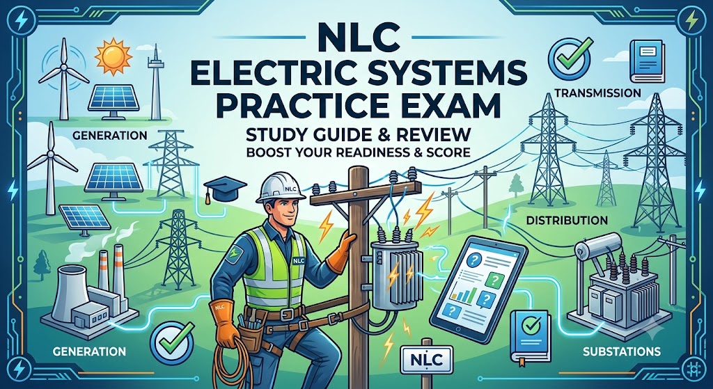 NLC Electric Systems Practice Exam Banner