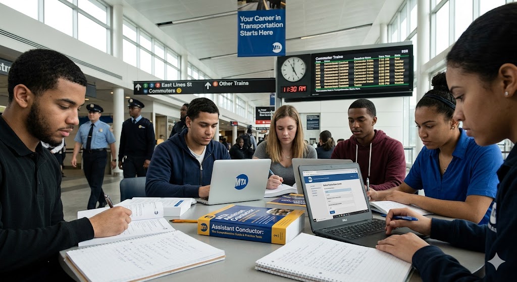 Metropolitan Transportation Authority (MTA) Assistant Conductor Practice Test Banner
