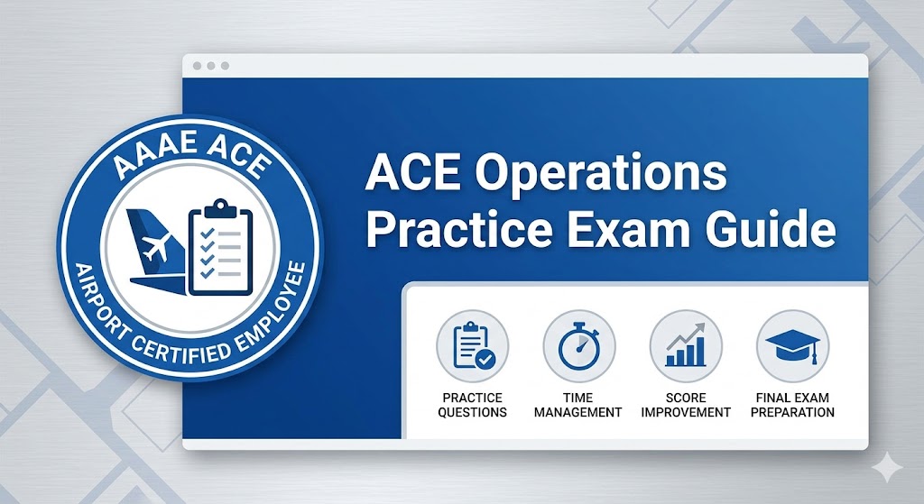 ACE Operations Practice Exam Guide Banner