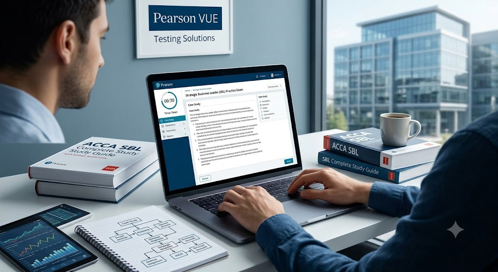 ACCA Strategic Business Leader (SBL) Practice Exam Banner